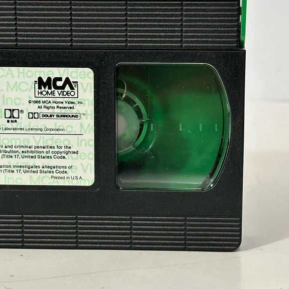 E.T. The Extra-Terrestrial VHS Tape - Picture 6 of 15